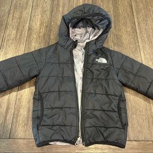 North Face reversible perrito jacket